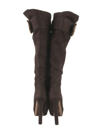 Gucci Suede Boots