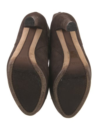 Gucci Suede Boots