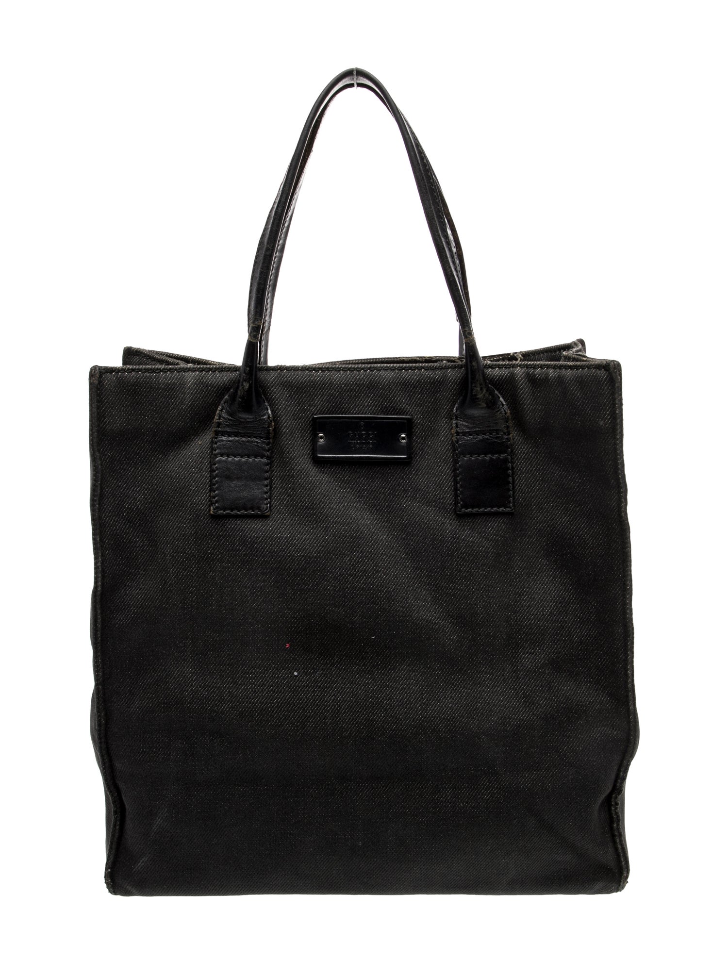 Gucci Denim Tote Vintage