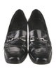 Gucci Horsebit Accent Leather Pumps