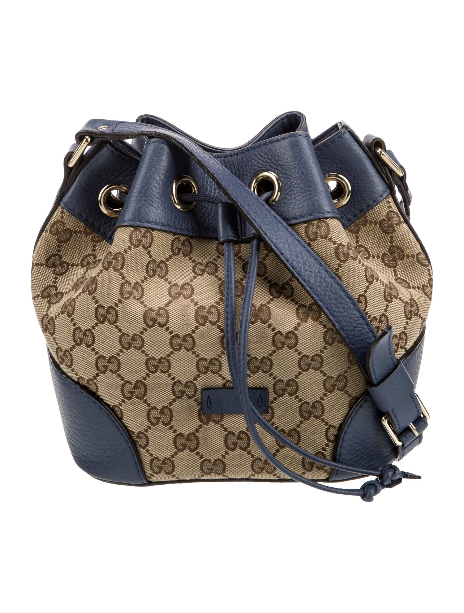 Gucci GG Canvas Bucket Bag