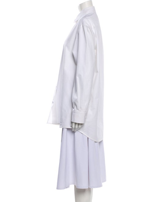 Gucci Long Sleeve Button-Up Top