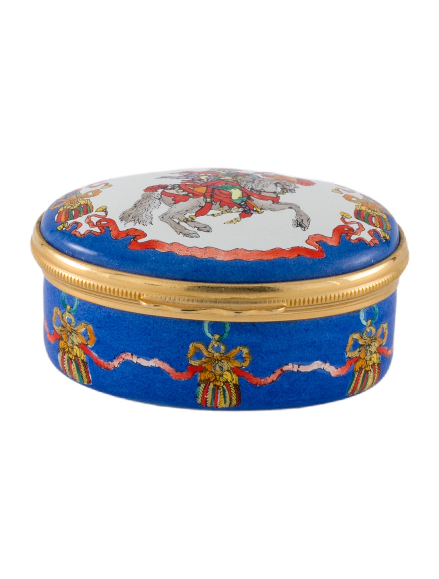 Gucci Limited Edition Halcyon Days Christmas 1989 Catchall Box