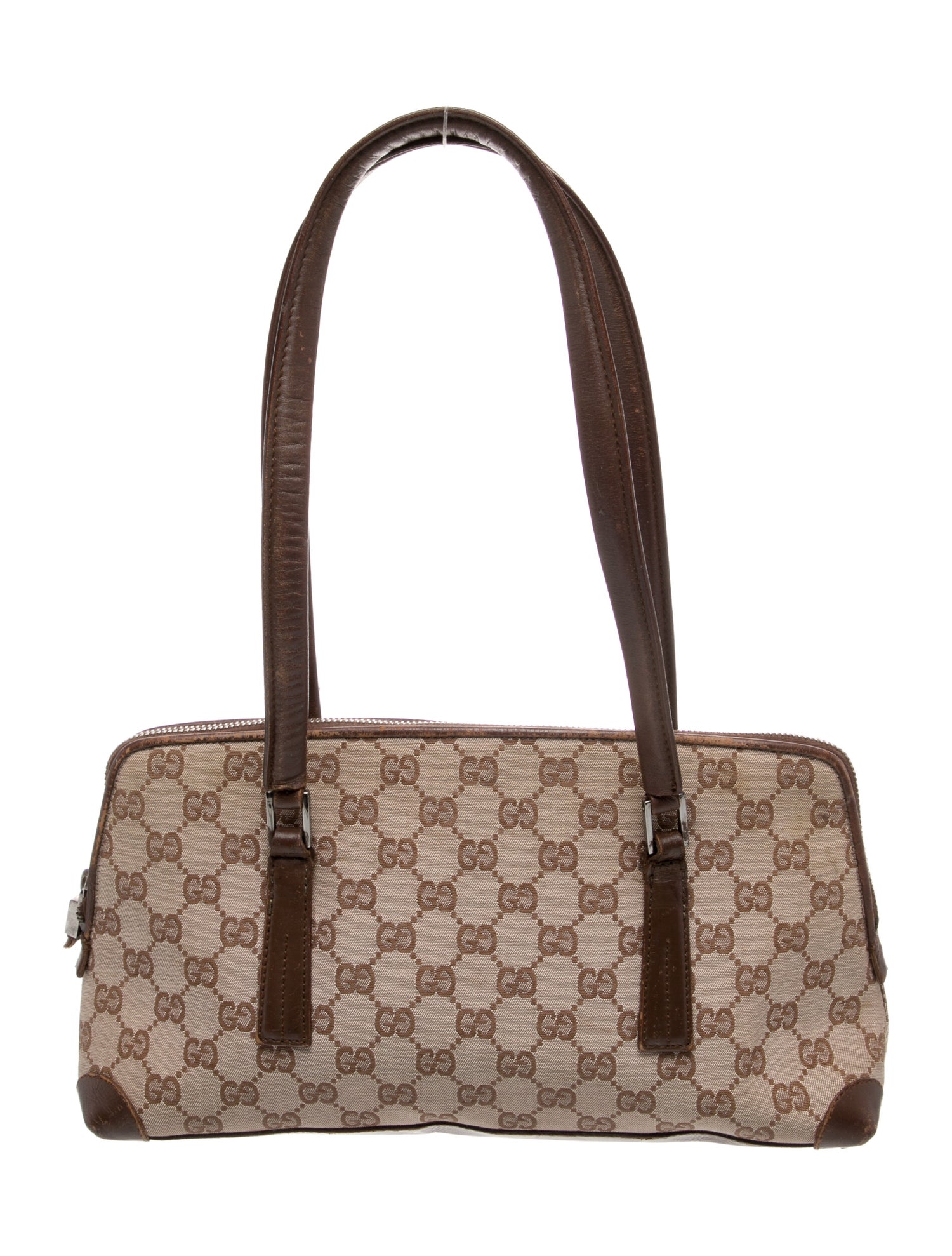 Gucci GG Canvas Shoulder Bag