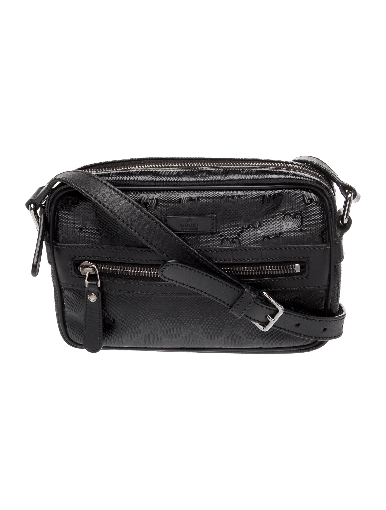 Gucci GG Imprimé Messenger Bag