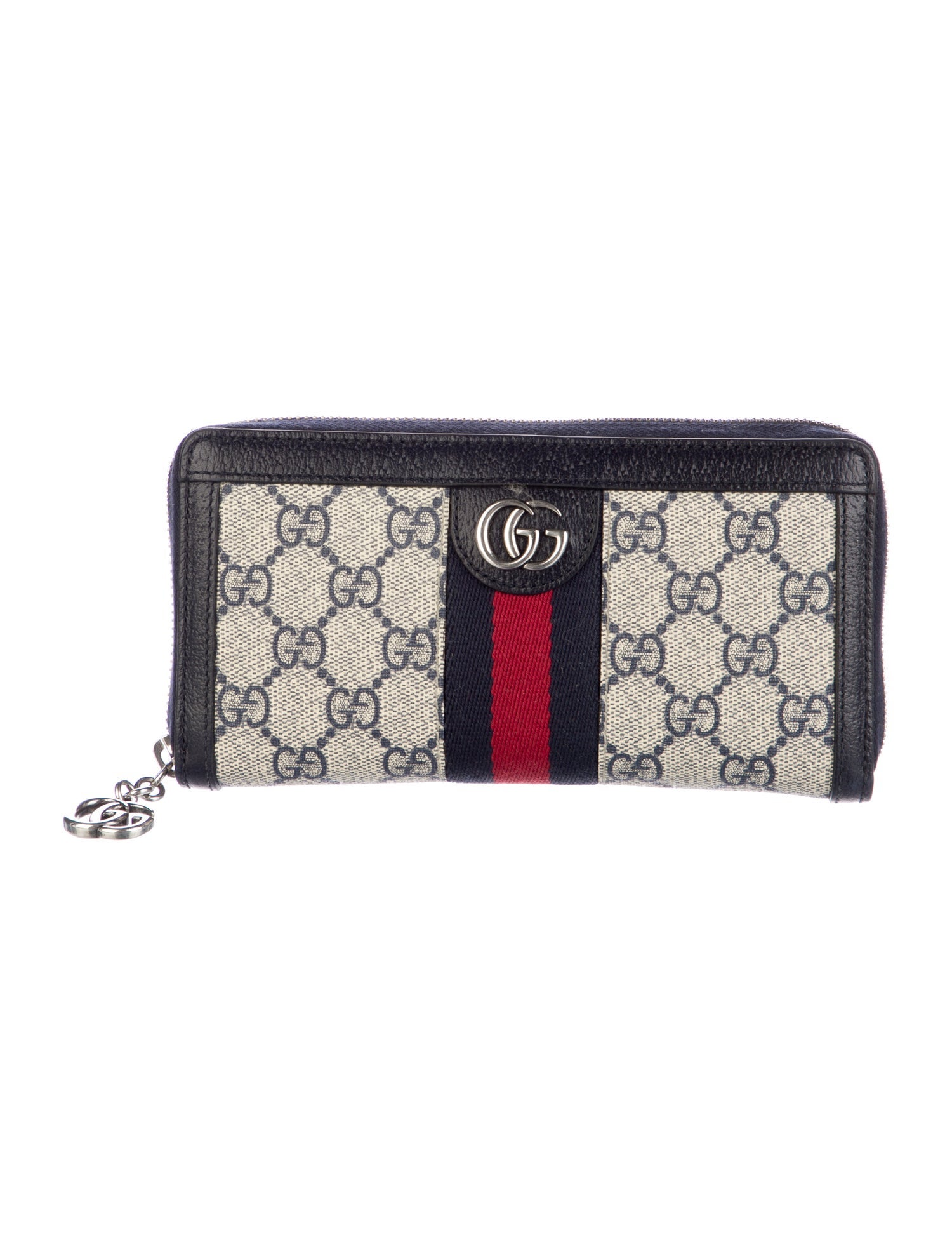 Gucci GG Supreme Continental Wallet