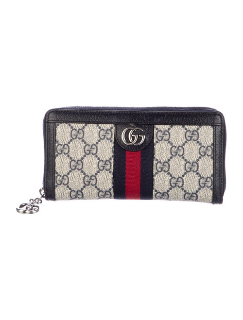 Gucci GG Supreme Continental Wallet