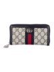 Gucci GG Supreme Continental Wallet