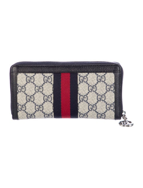 Gucci GG Supreme Continental Wallet