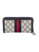 Gucci GG Supreme Continental Wallet