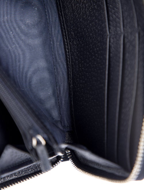 Gucci GG Supreme Continental Wallet