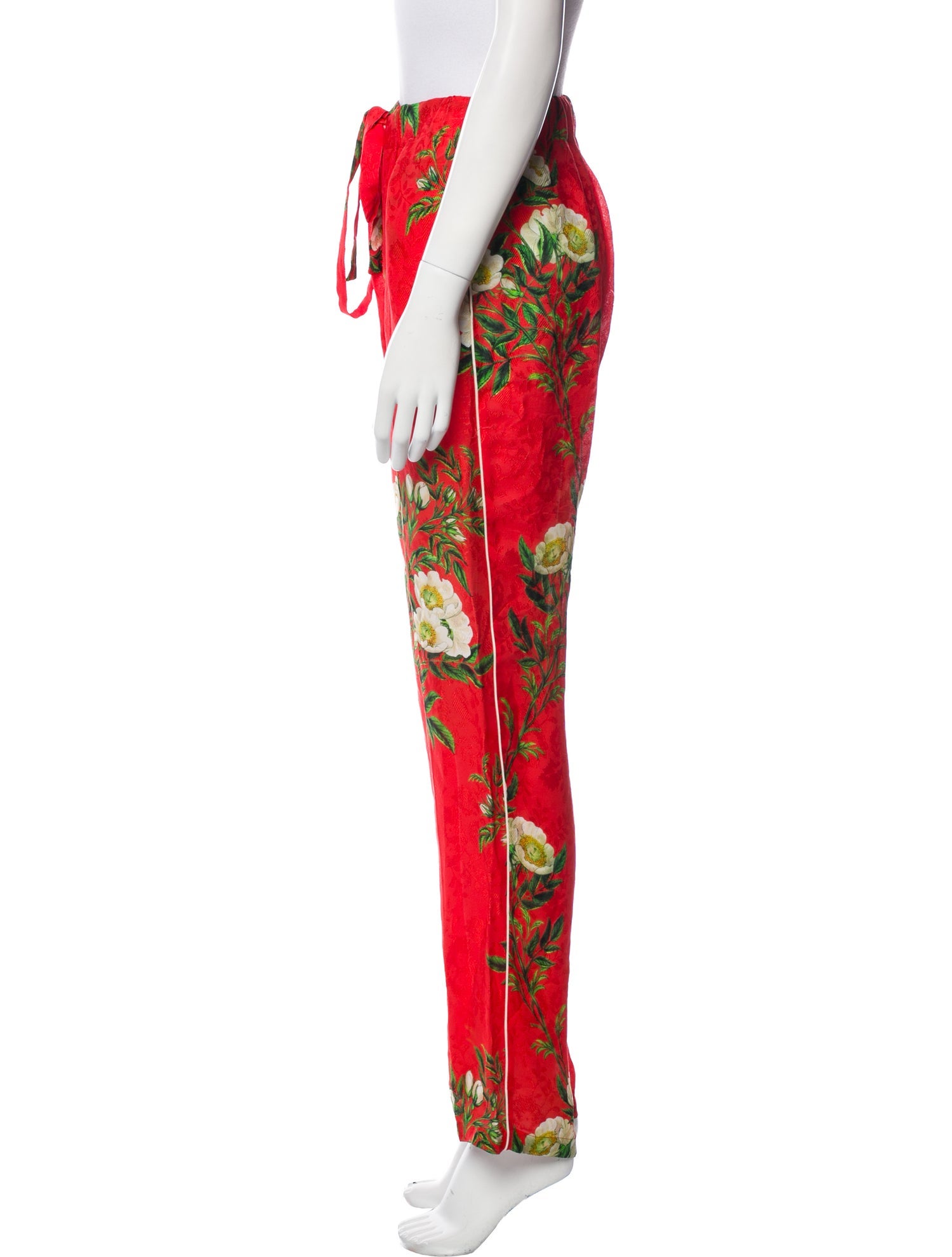 Gucci Floral Print Sweatpants
