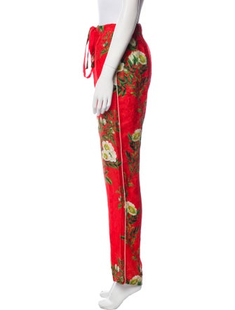 Gucci Floral Print Sweatpants