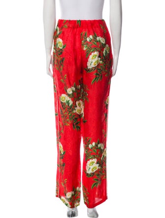 Gucci Floral Print Sweatpants