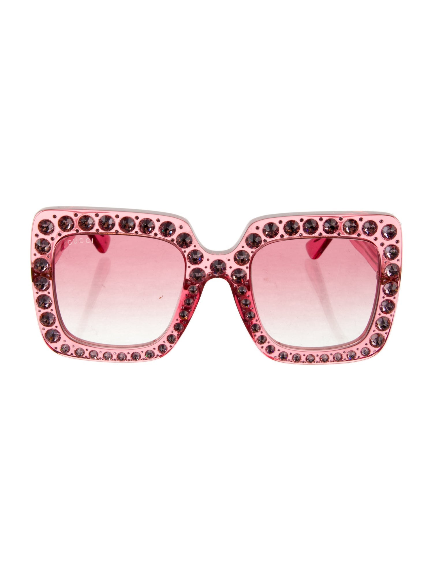 Gucci Interlocking G Logo Oversize Sunglasses