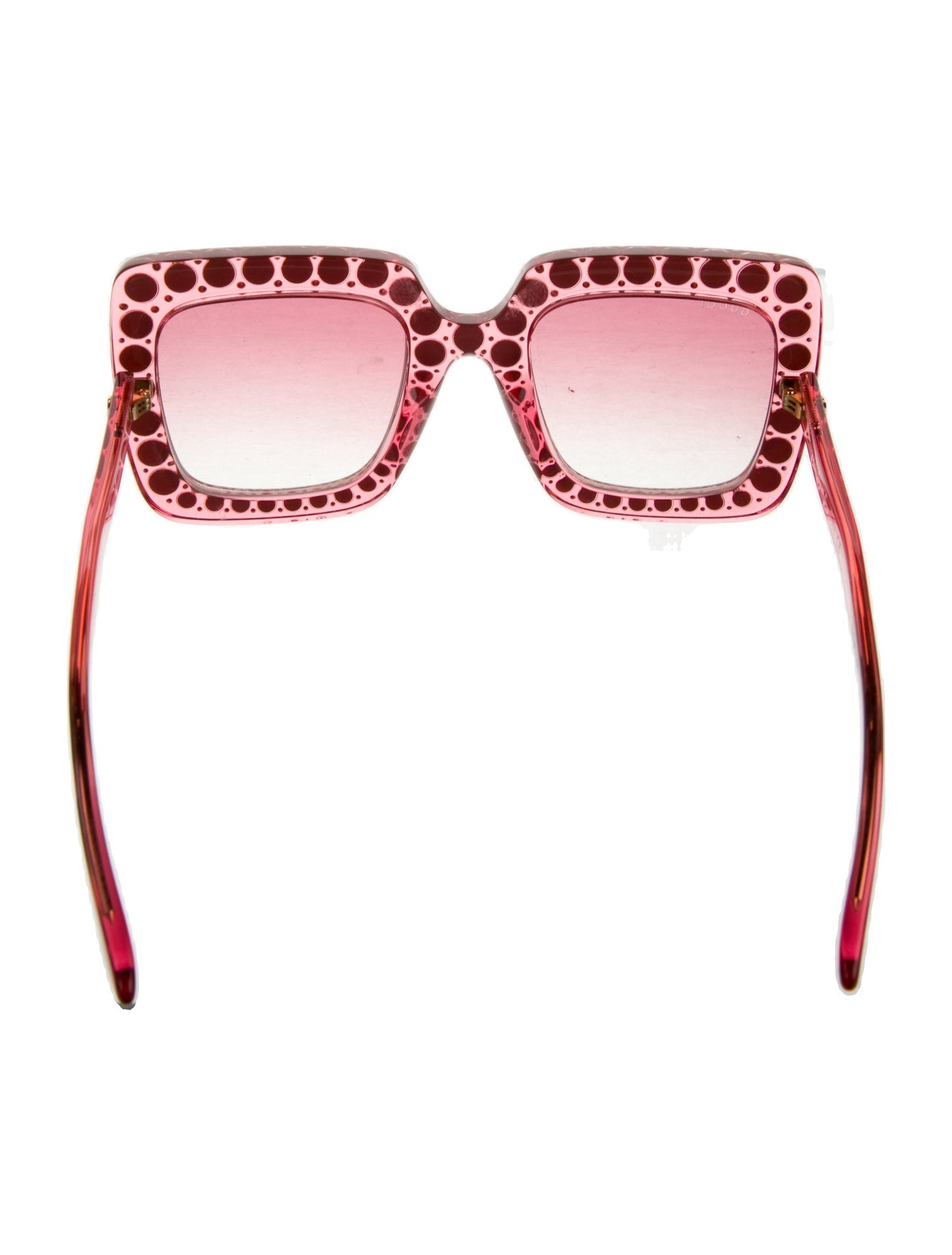 Gucci Interlocking G Logo Oversize Sunglasses