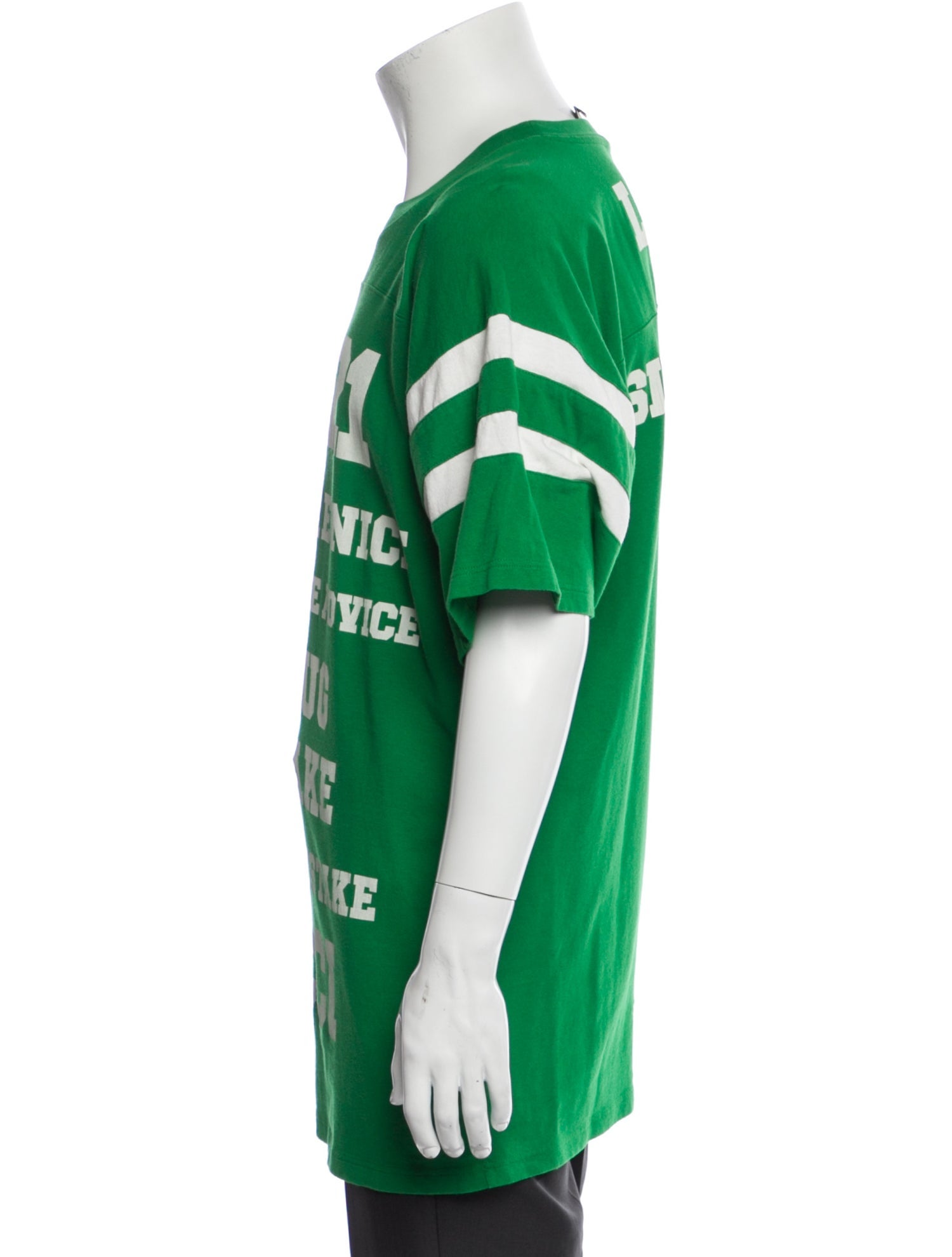 Gucci Graphic Print Crew Neck T-Shirt