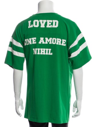 Gucci Graphic Print Crew Neck T-Shirt