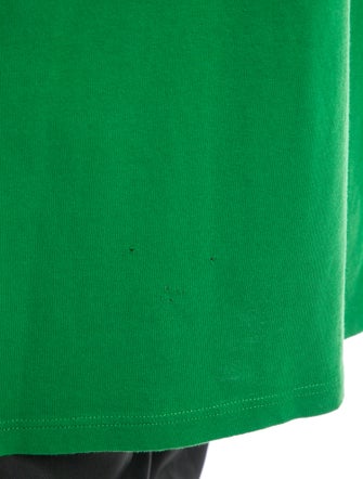 Gucci Graphic Print Crew Neck T-Shirt