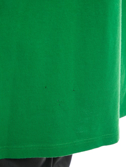 Gucci Graphic Print Crew Neck T-Shirt