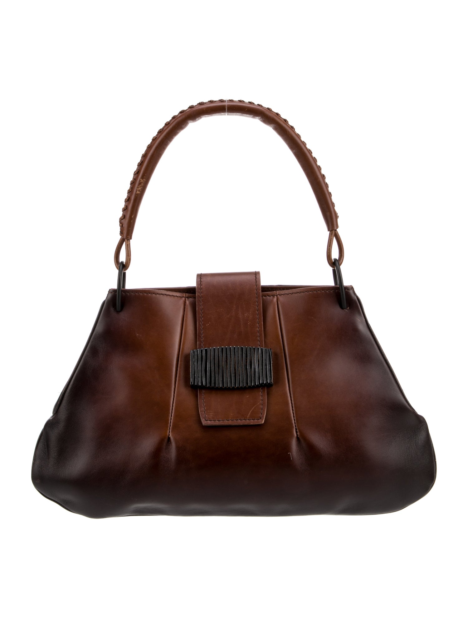 Gucci Leather Shoulder Bag