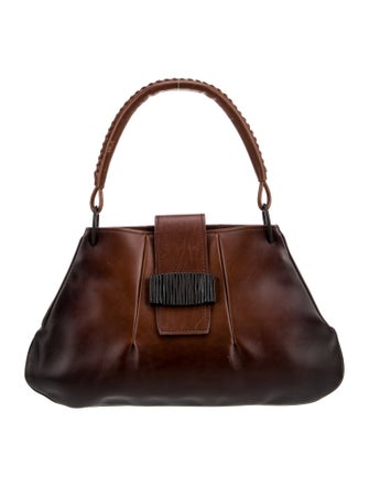 Gucci Leather Shoulder Bag