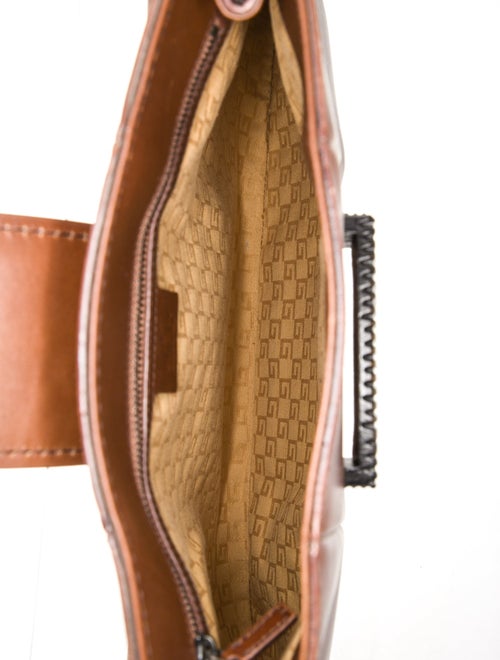 Gucci Leather Shoulder Bag