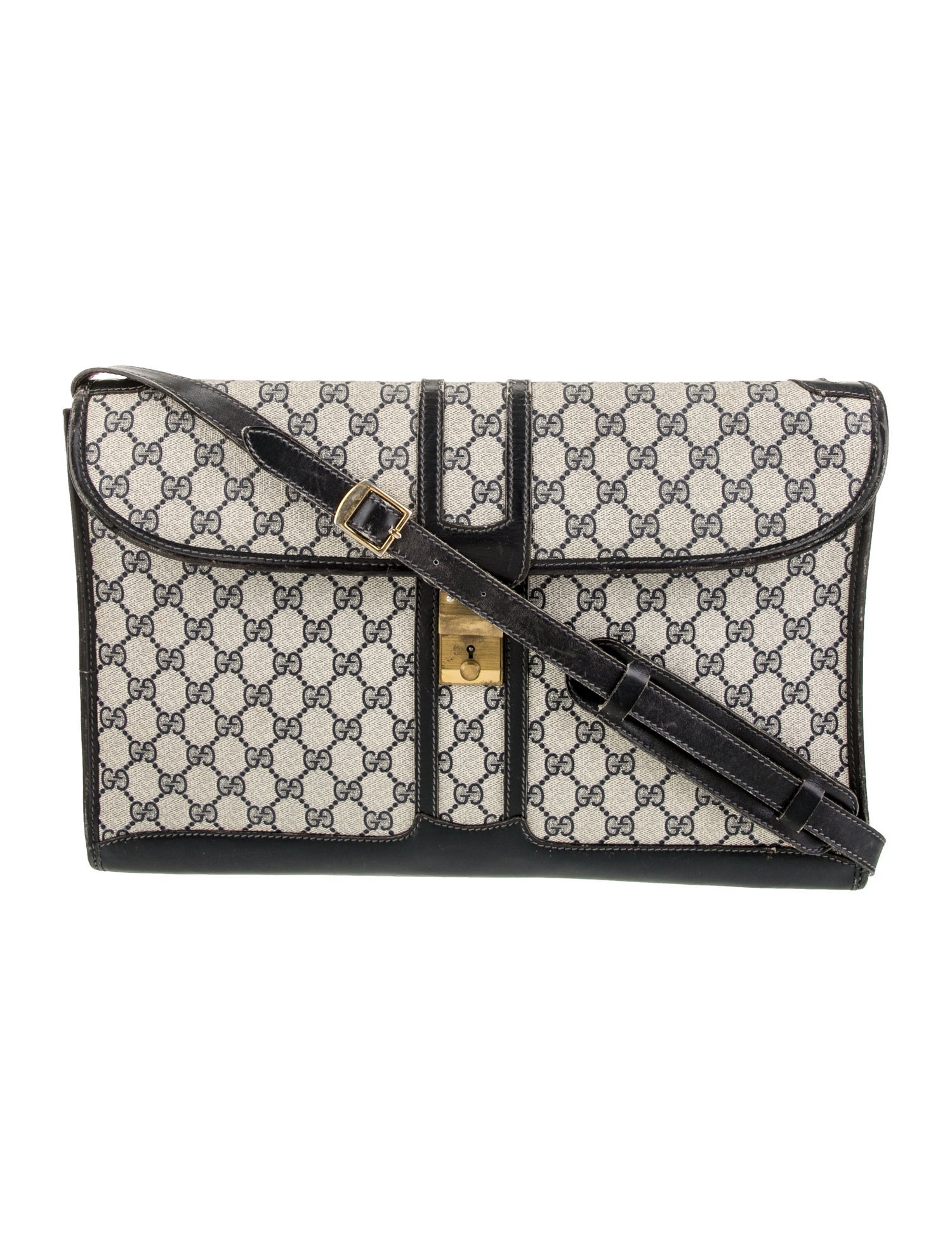 Gucci GG Supreme Crossbody Bag Vintage