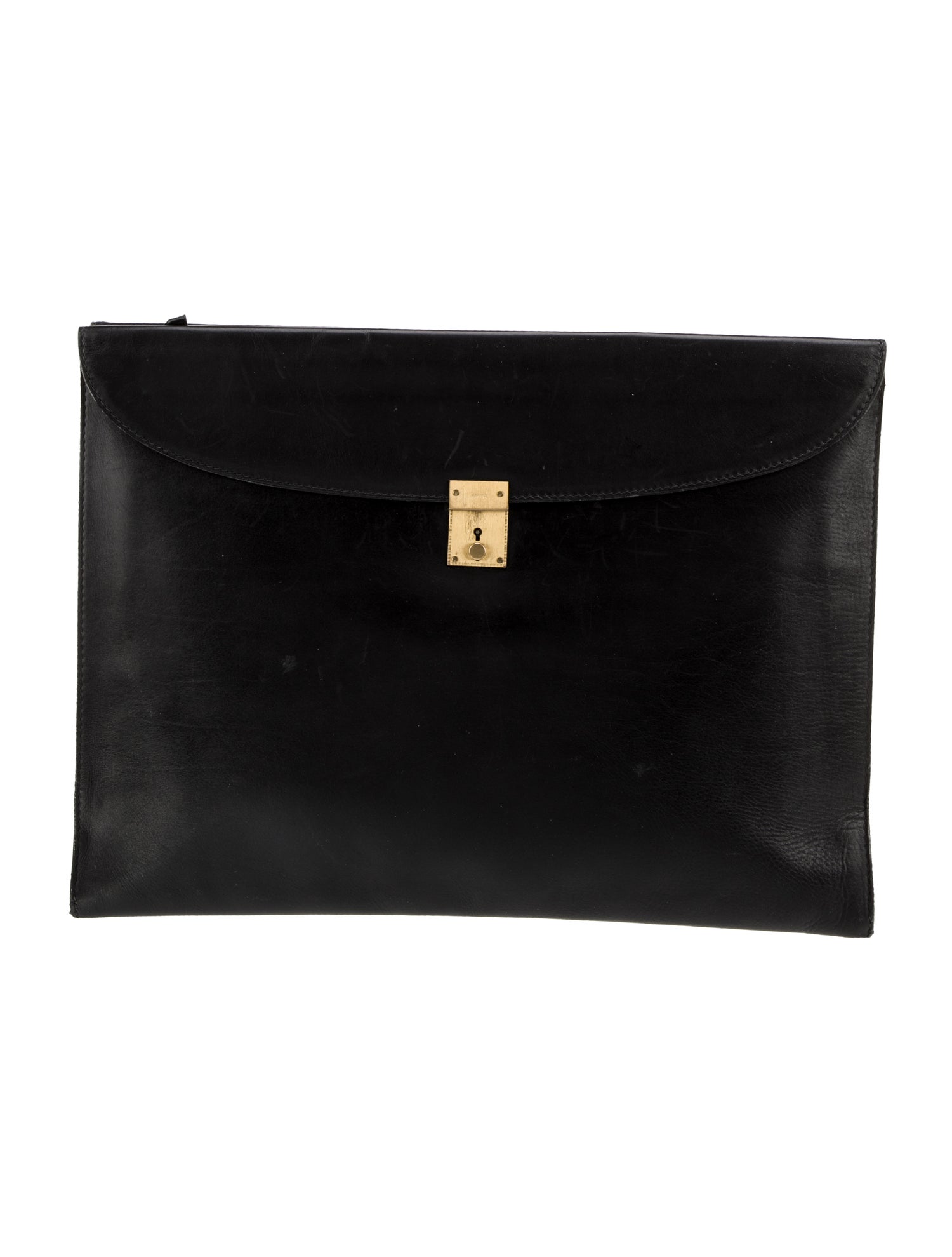 Gucci Leather Portfolio Vintage