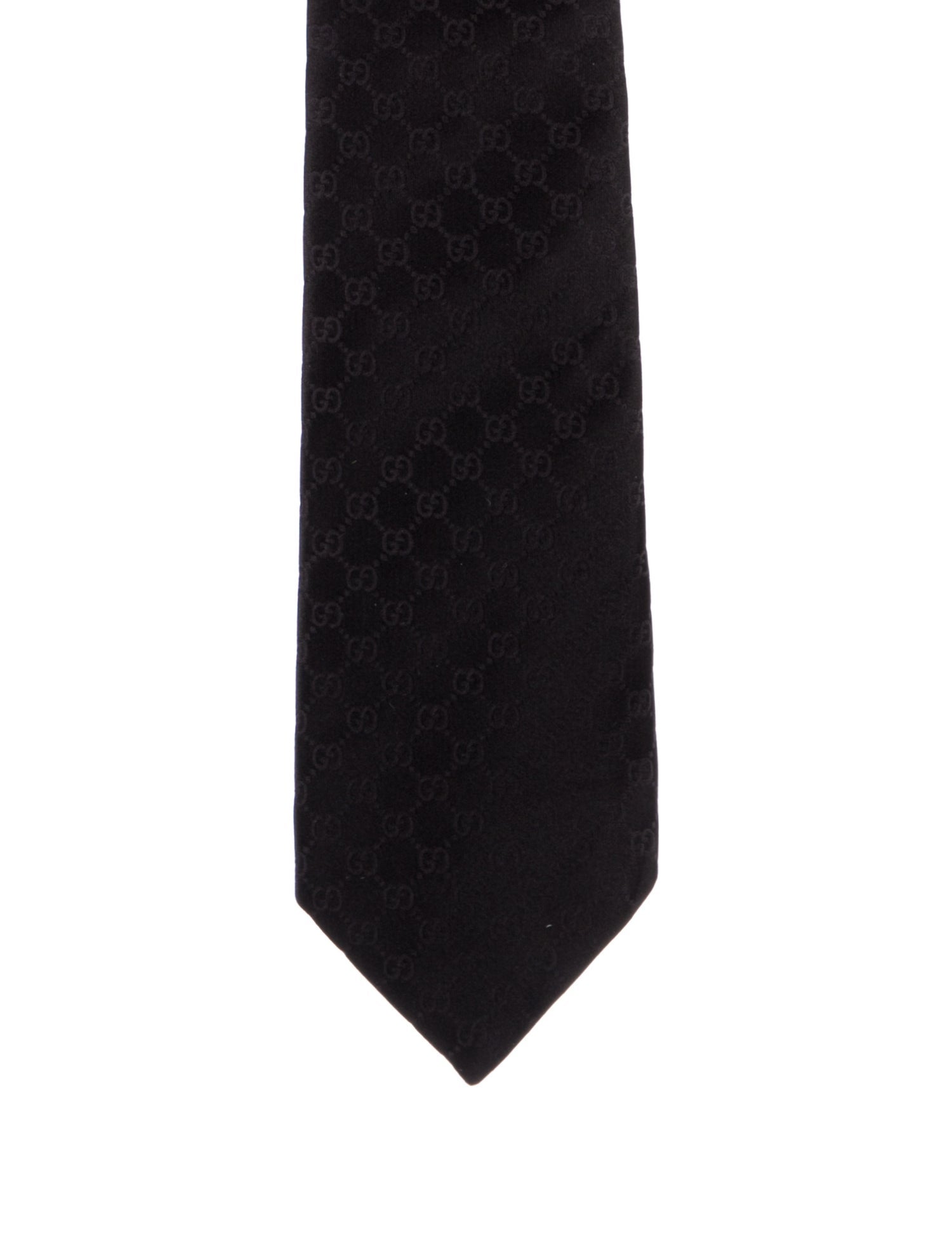 Gucci Silk Patterned Tie w/Tags