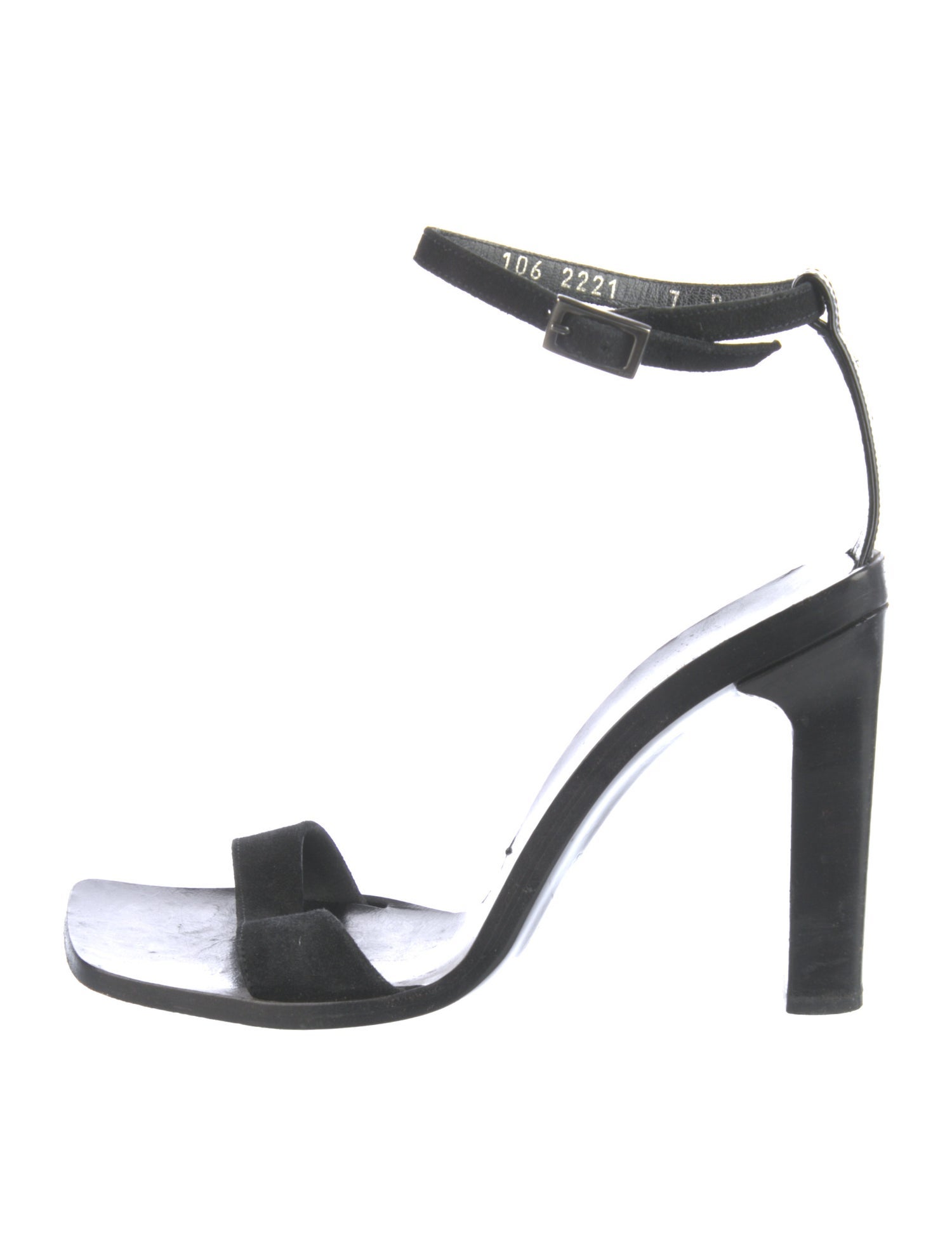 Gucci Leather Sandals