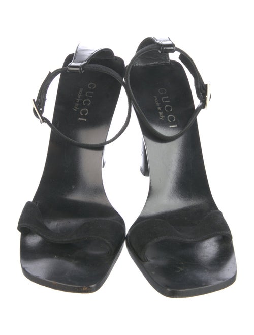 Gucci Leather Sandals