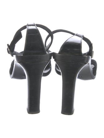 Gucci Leather Sandals