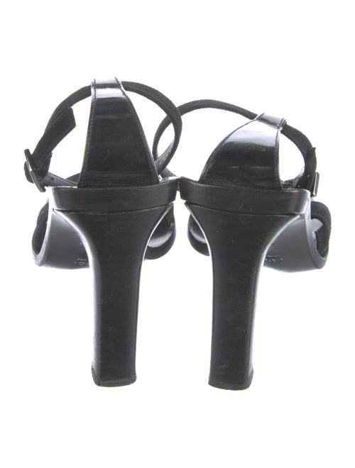 Gucci Leather Sandals