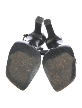 Gucci Leather Sandals