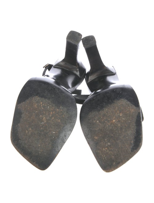 Gucci Leather Sandals