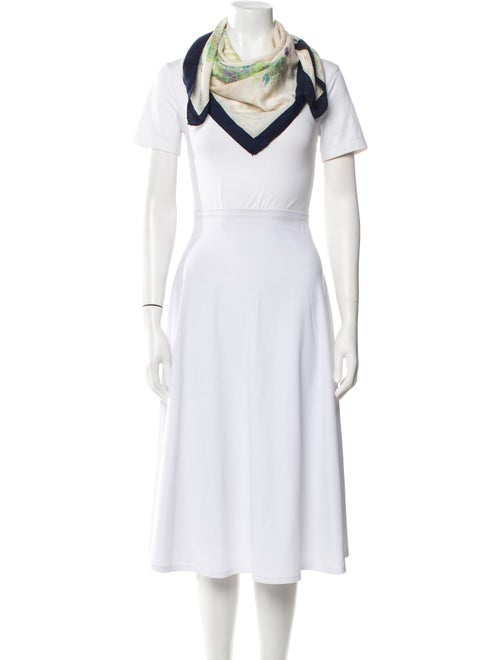 Gucci Silk GG Canvas Scarf