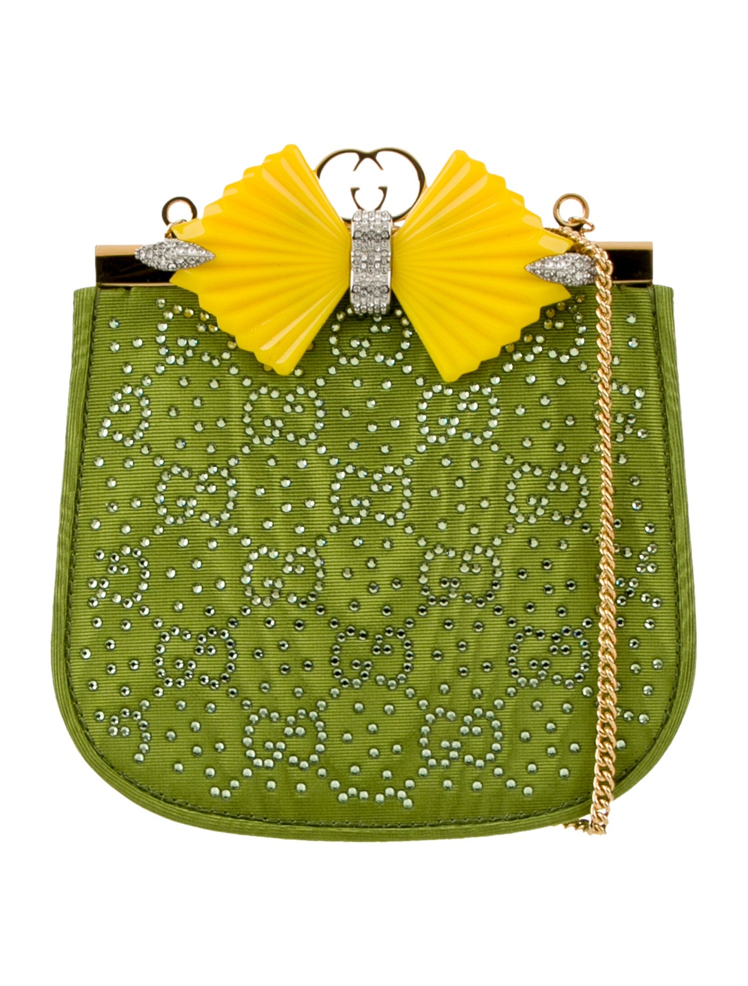 Gucci GG Moiré Clutch