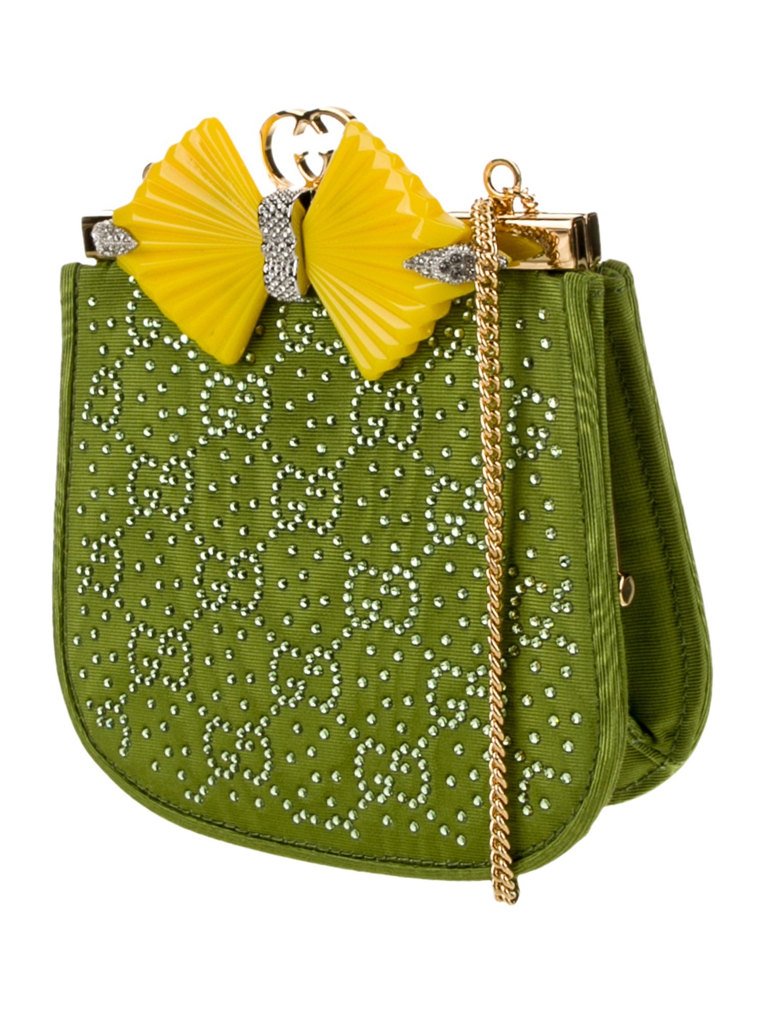 Gucci GG Moiré Clutch