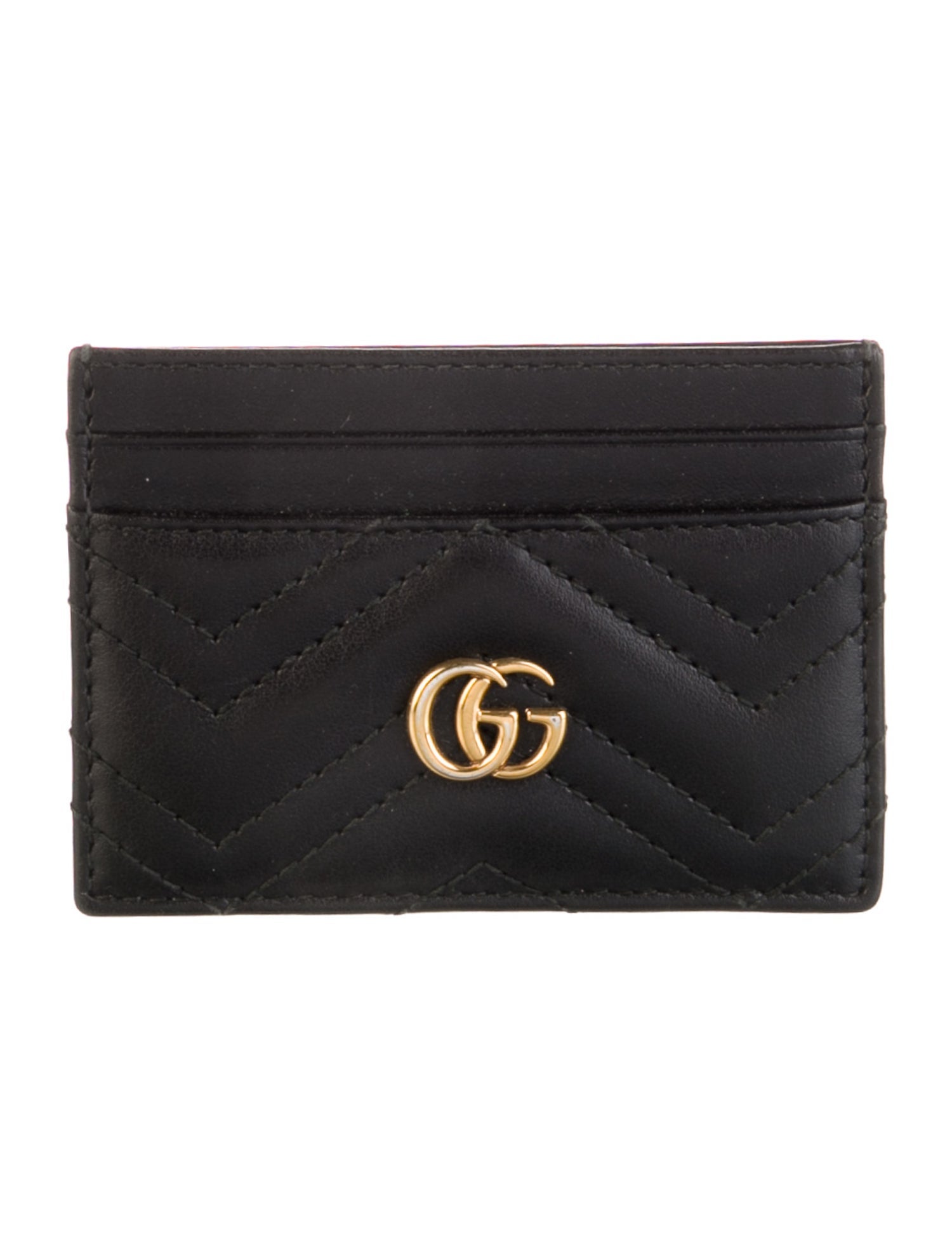 Gucci 2019 Marmont Card Case Card Holder