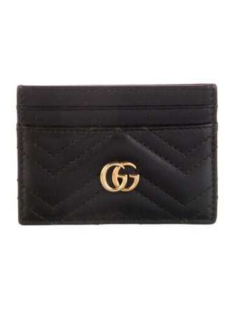 Gucci 2019 Marmont Card Case Card Holder