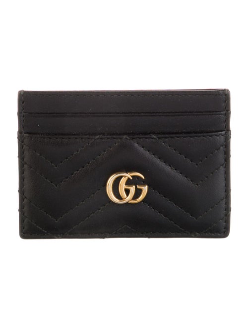 Gucci 2019 Marmont Card Case Card Holder