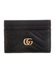 Gucci 2019 Marmont Card Case Card Holder