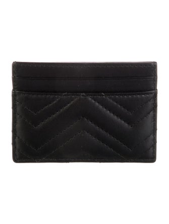 Gucci 2019 Marmont Card Case Card Holder