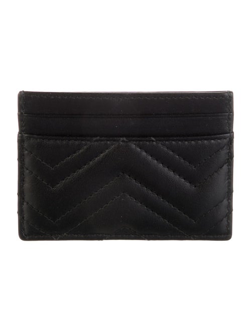 Gucci 2019 Marmont Card Case Card Holder