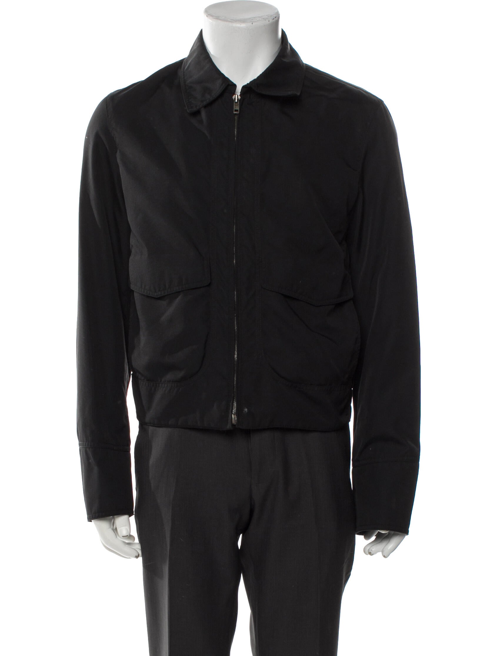 Gucci Vintage Late 1990's - Early 2000's Utility Jacket