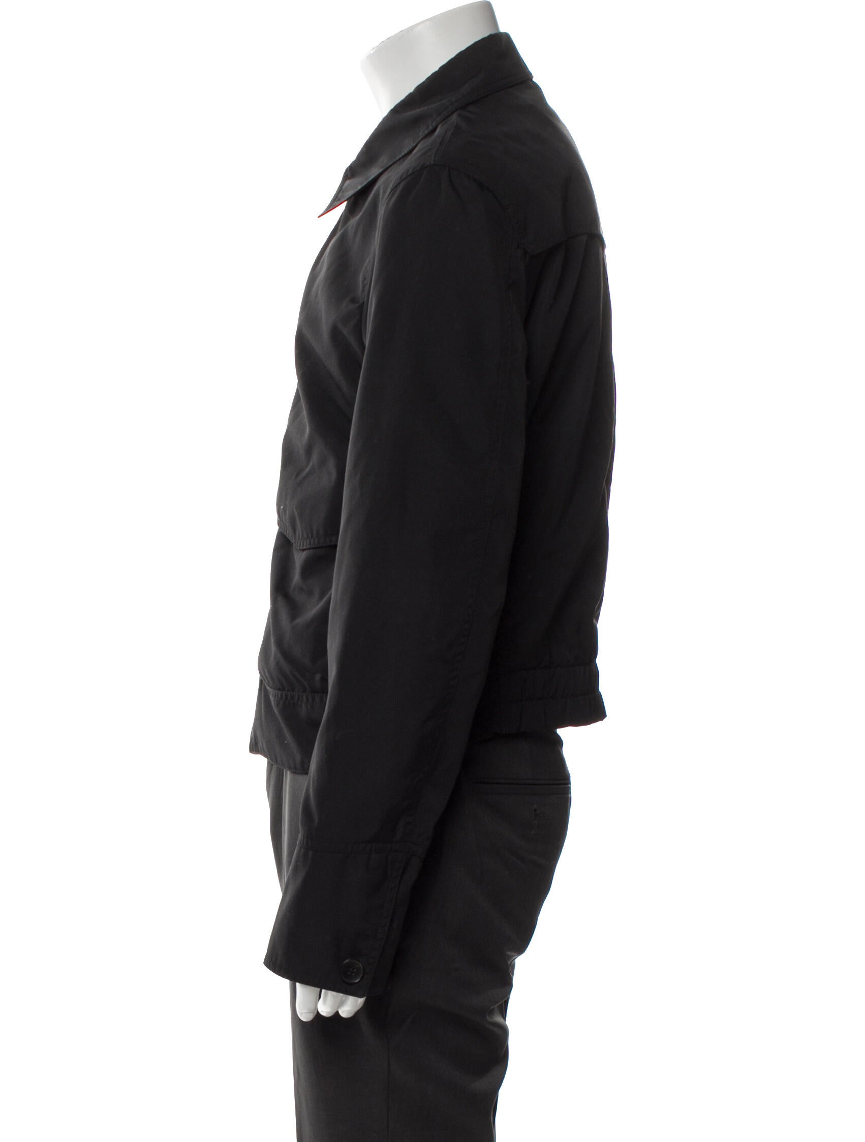 Gucci Vintage Late 1990's - Early 2000's Utility Jacket