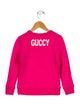 Gucci Kids Graphic Sweatshirt