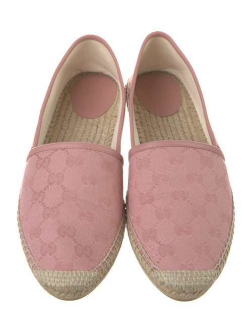 Gucci Canvas Espadrilles