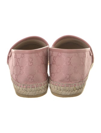 Gucci Canvas Espadrilles